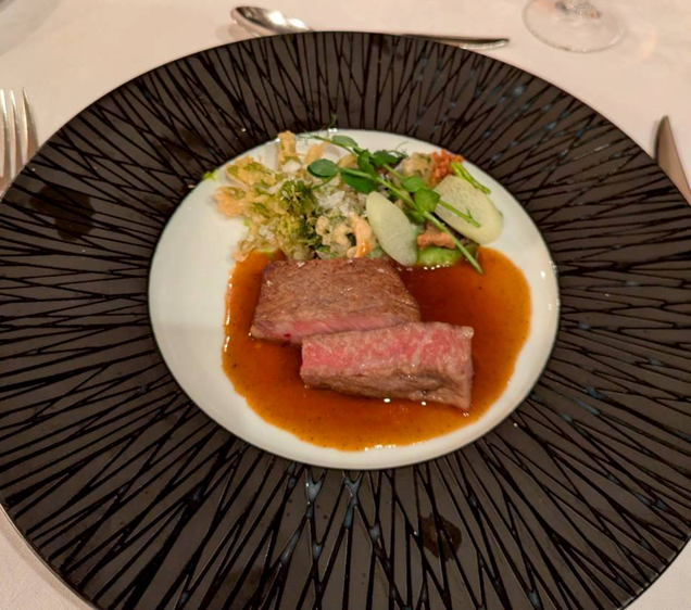 Pan-Seared Kobe Beef Loin