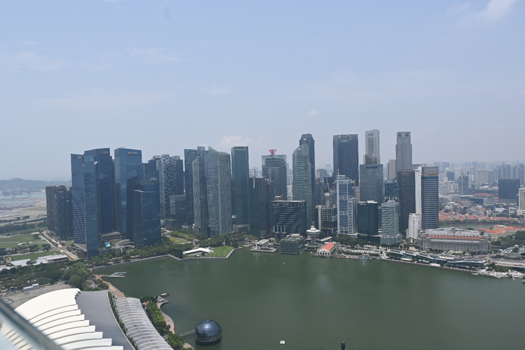シンガポールの景色①