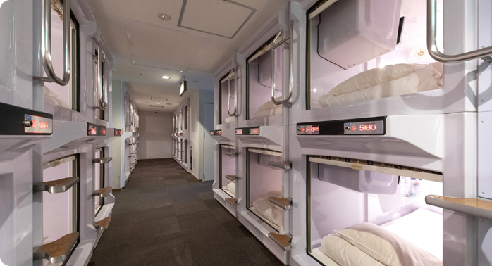 Capsule Hotel