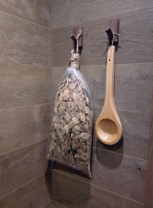 sauna-related decorations①