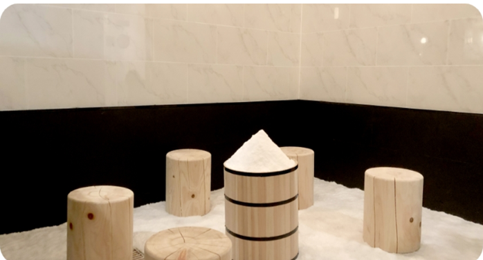 Salt Sauna