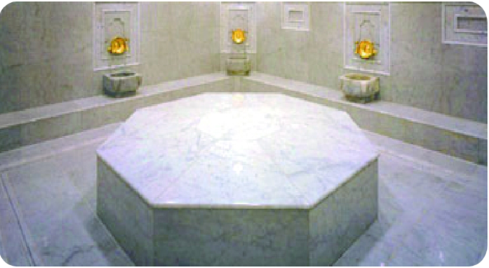 Hammam (Heated Stone Bath)