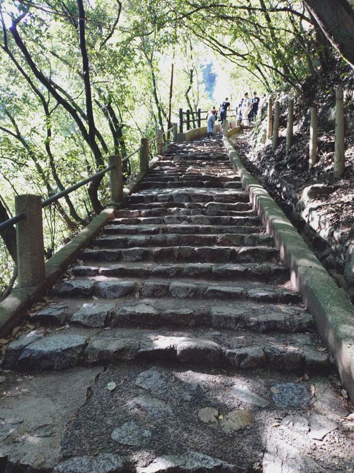 The way to ontaki 